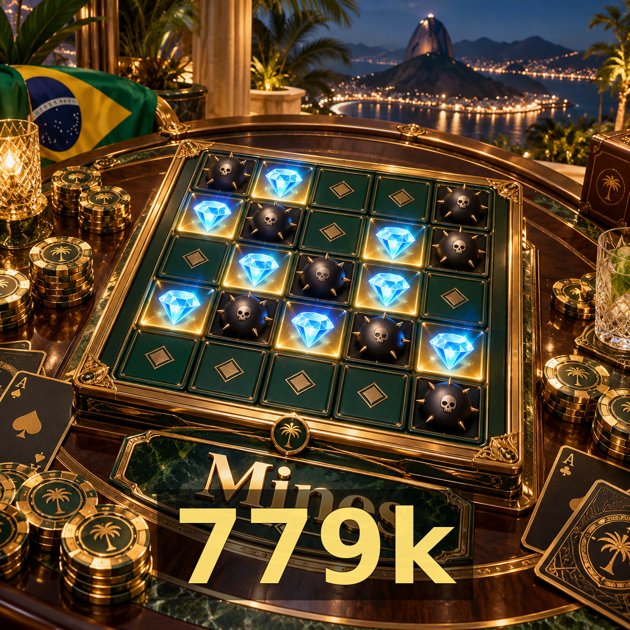 Dealers profissionais da 779k
