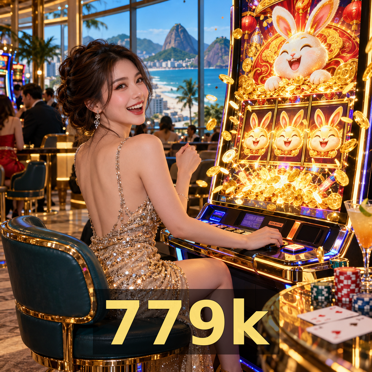 Cassino 24/7 disponível