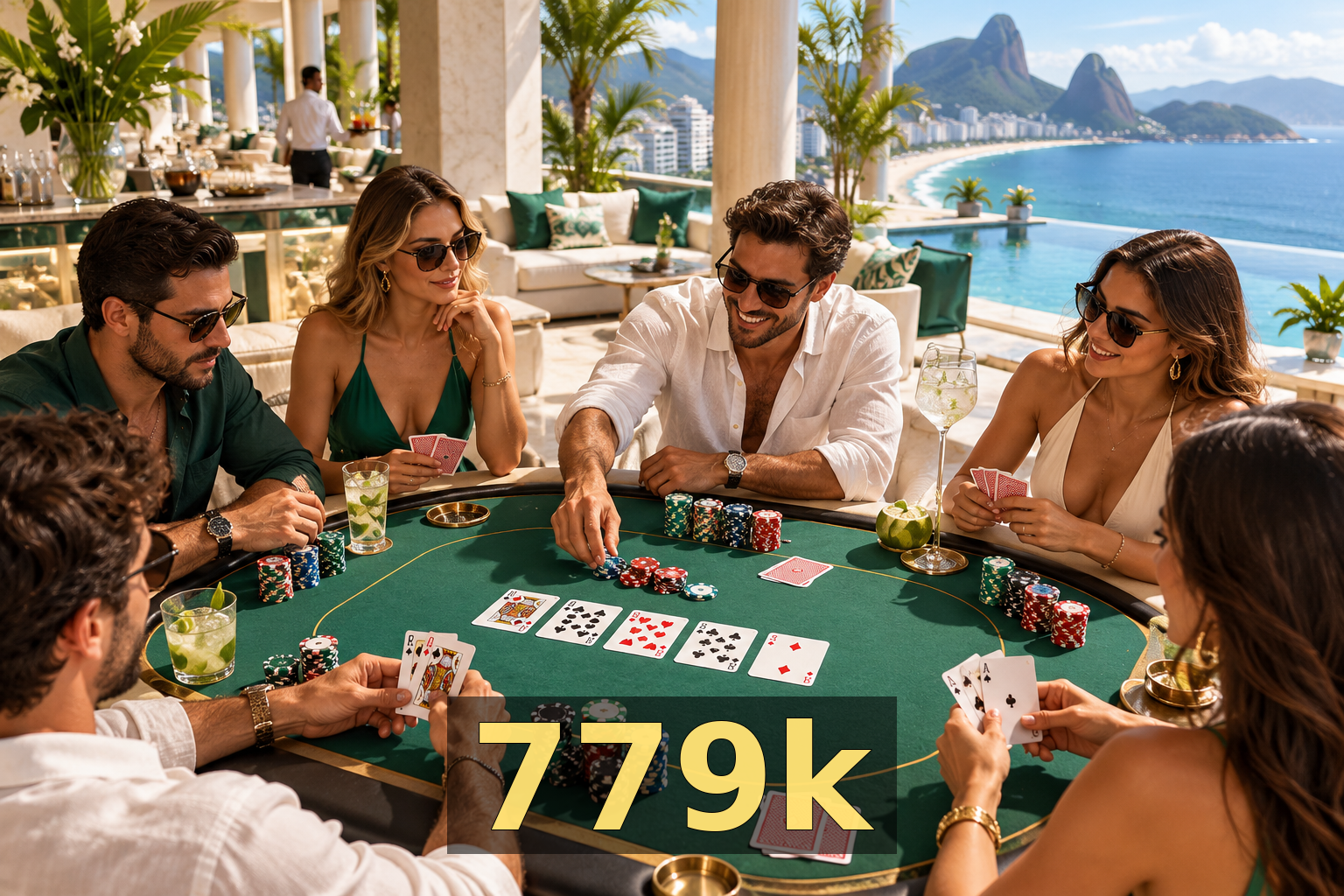 Promoções e bônus exclusivos da 779k