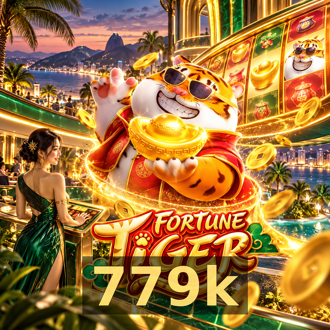 Mahjong Ways - Slot com múltiplas formas de ganhar