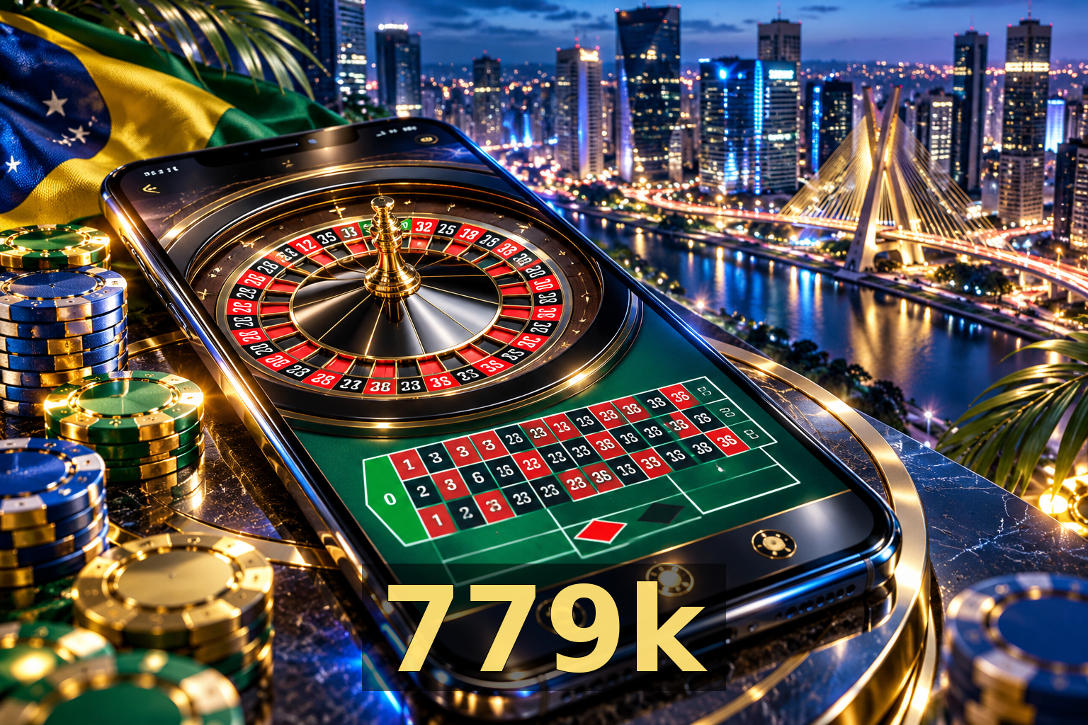 Lottery Clássica na 779k