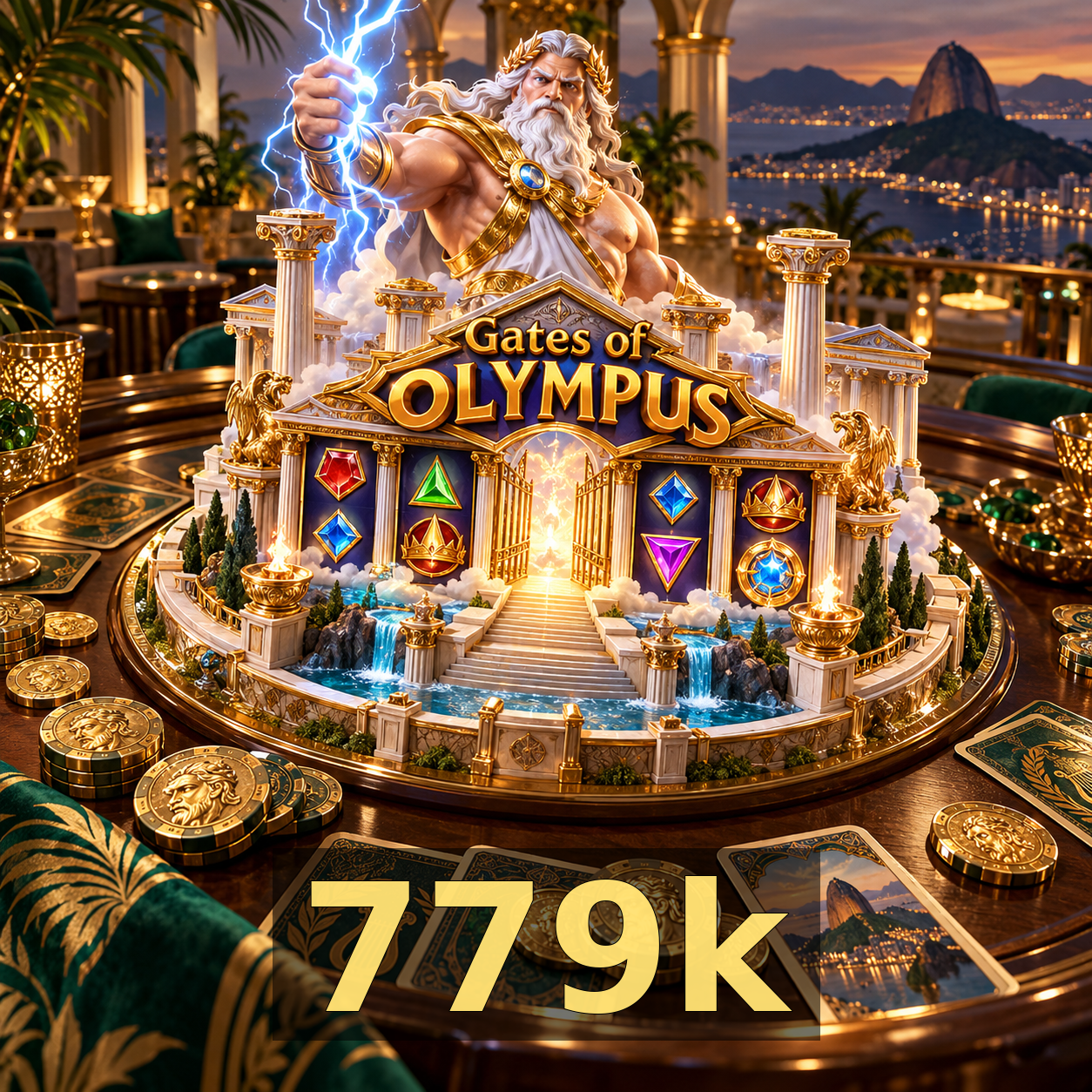 Cassino ao Vivo 50+